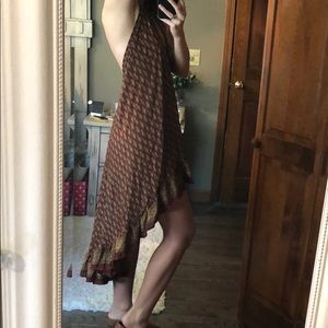Island Tie dress